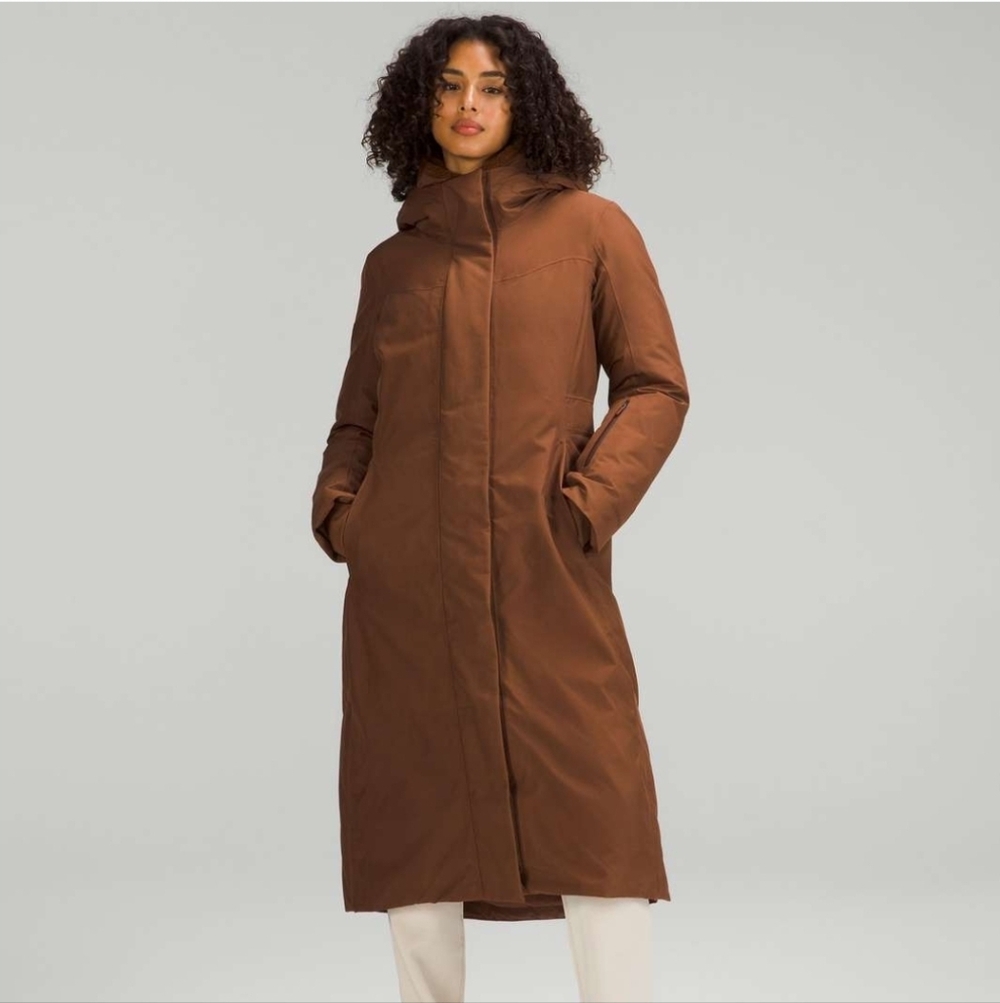 LULULEMON Snow Warrior 600-Down-Fill Long Parka